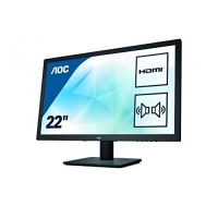 Monitor AOC E2275SWJ 22" Multimediale