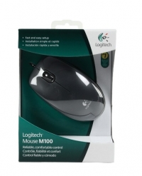 Mouse logitech M100 USB