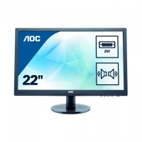 Monitor AOC E2275SWJ 22" Multimediale